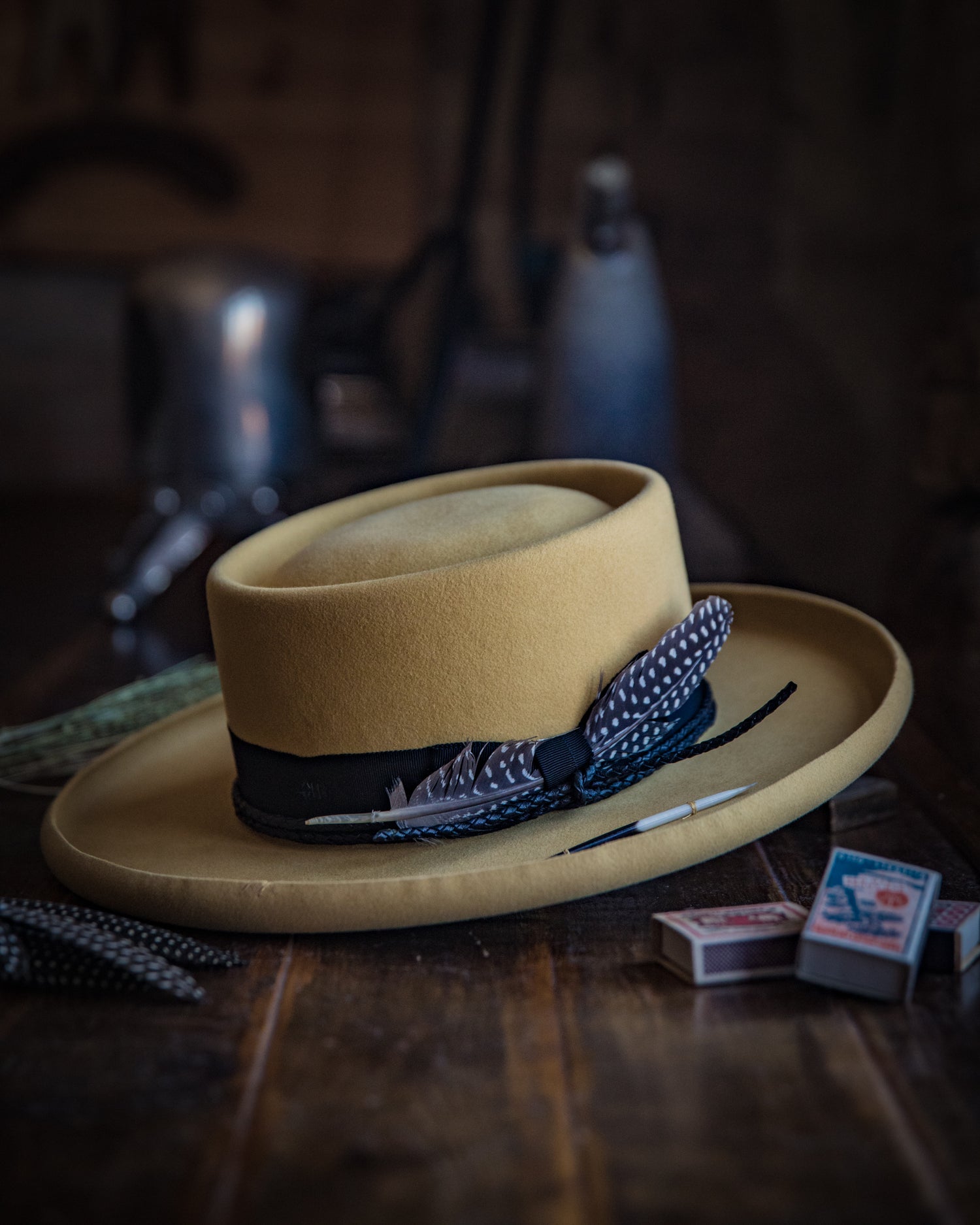 Custom hat - Hornskov