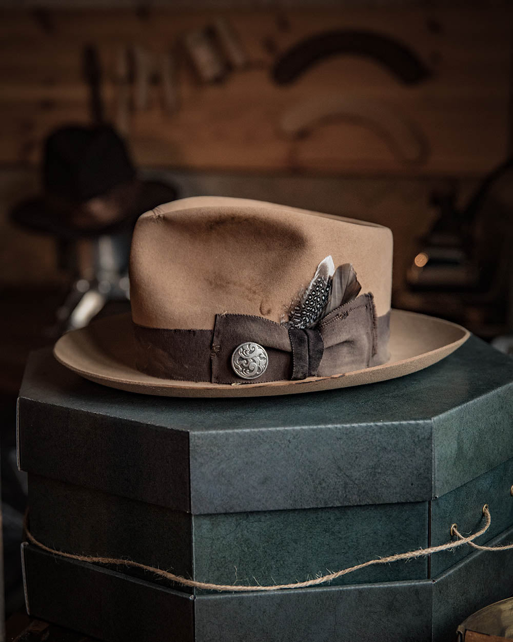 Custom hat - Hornskov